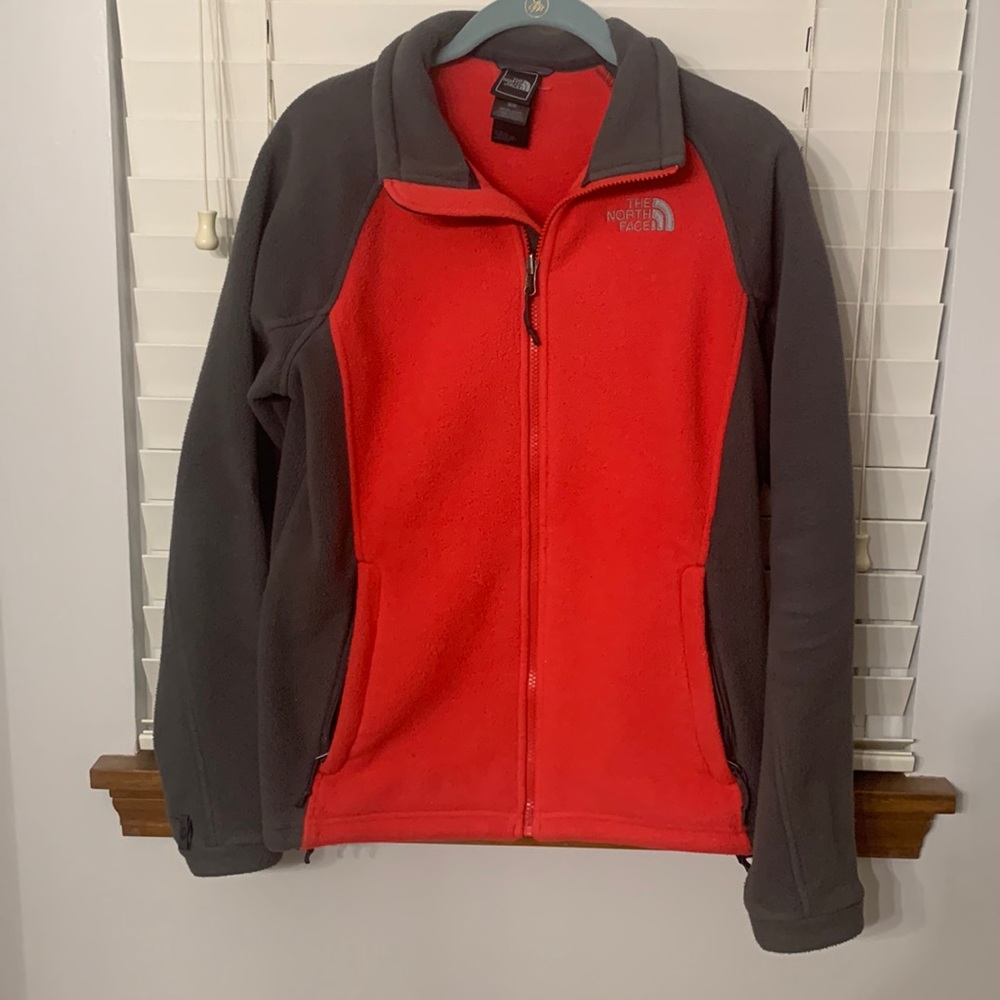 The North Face fleece jacket
